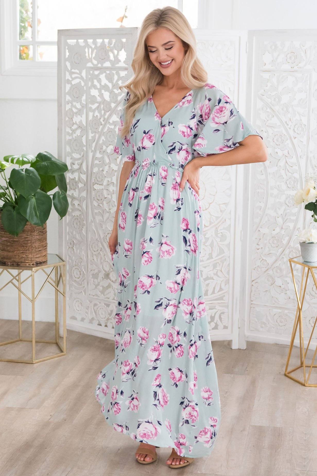 The Devlin Modest Dresses vendor-unknown 