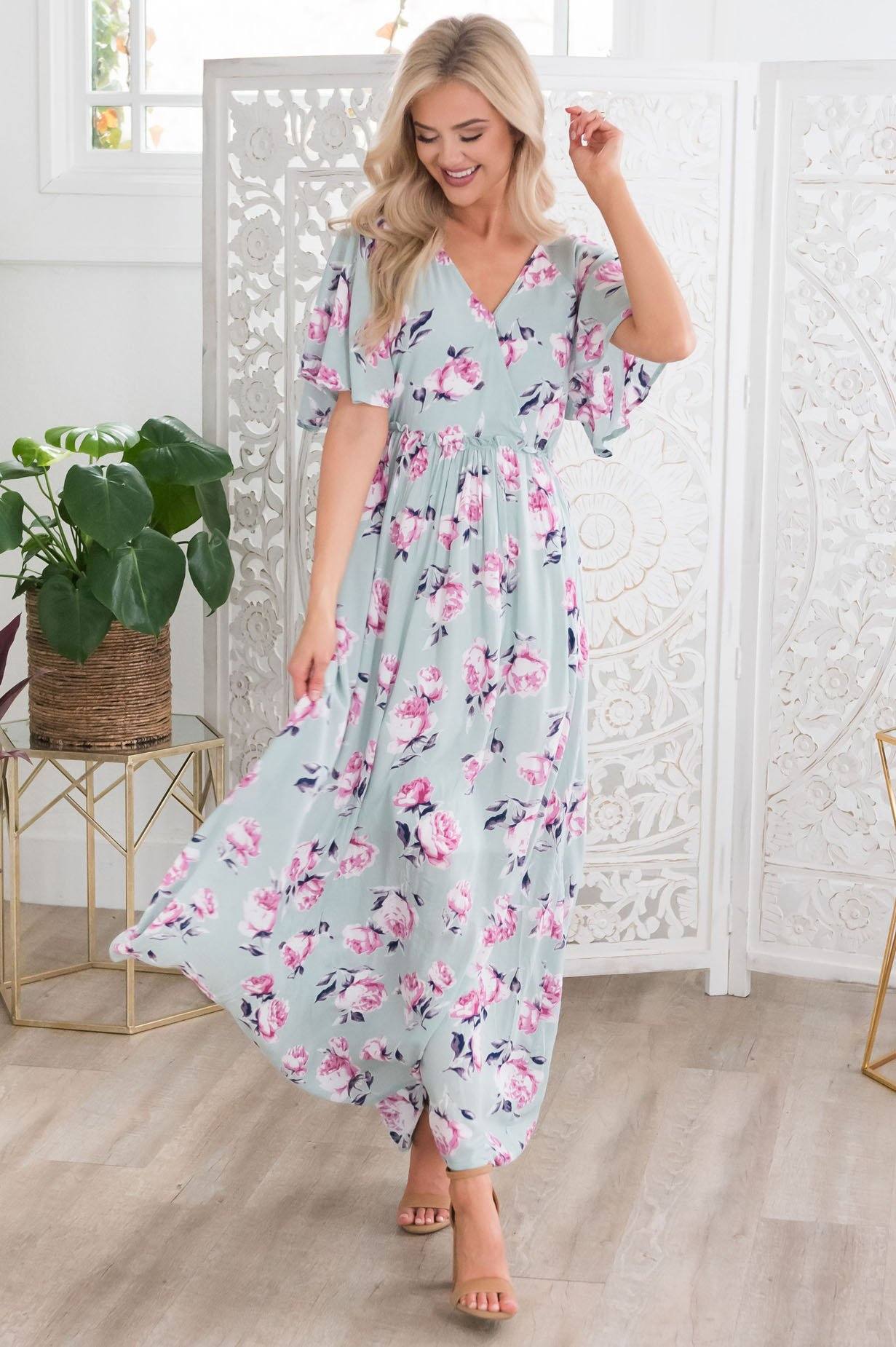 The Devlin Modest Dresses vendor-unknown 