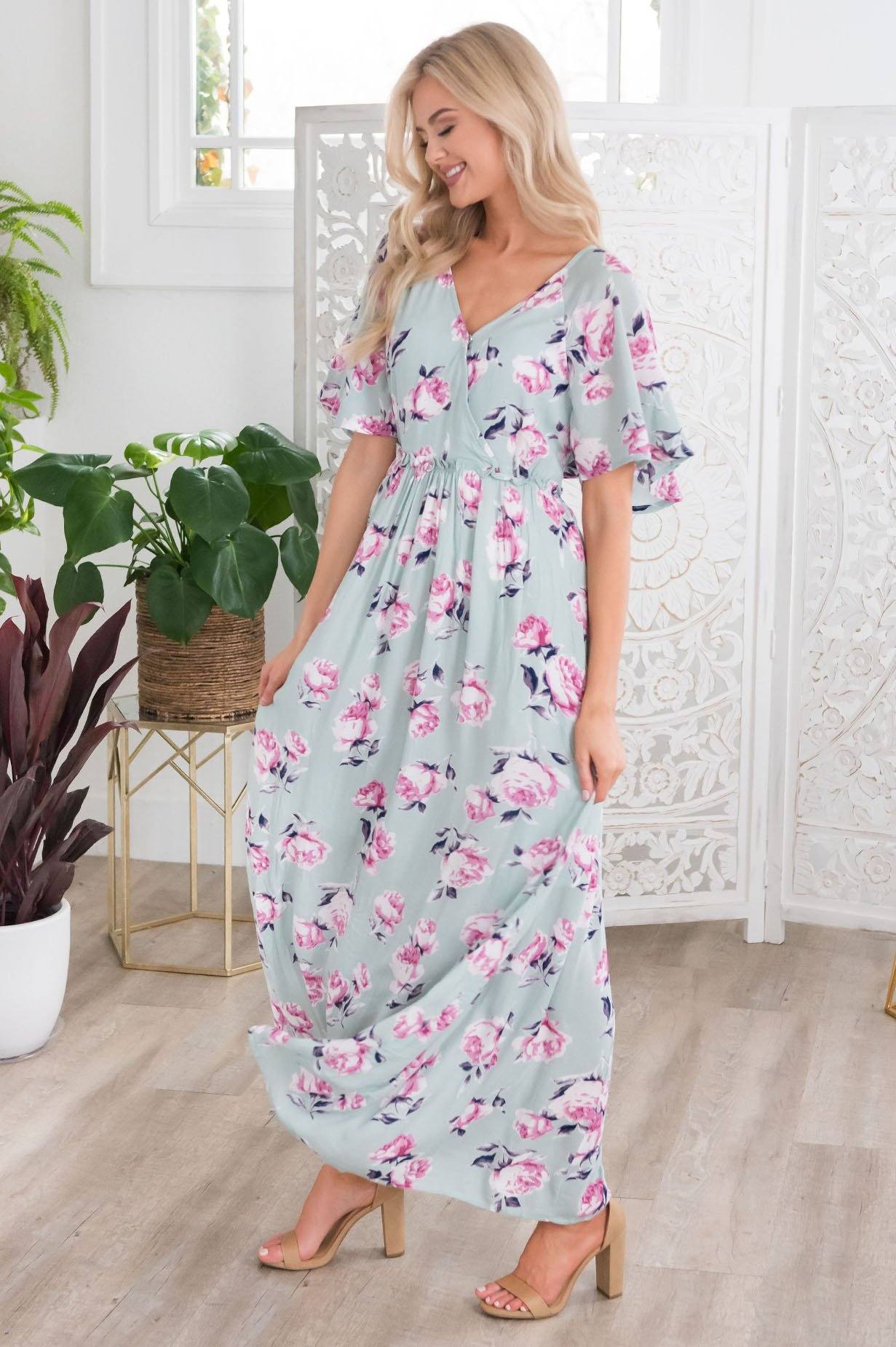 The Devlin Modest Dresses vendor-unknown 