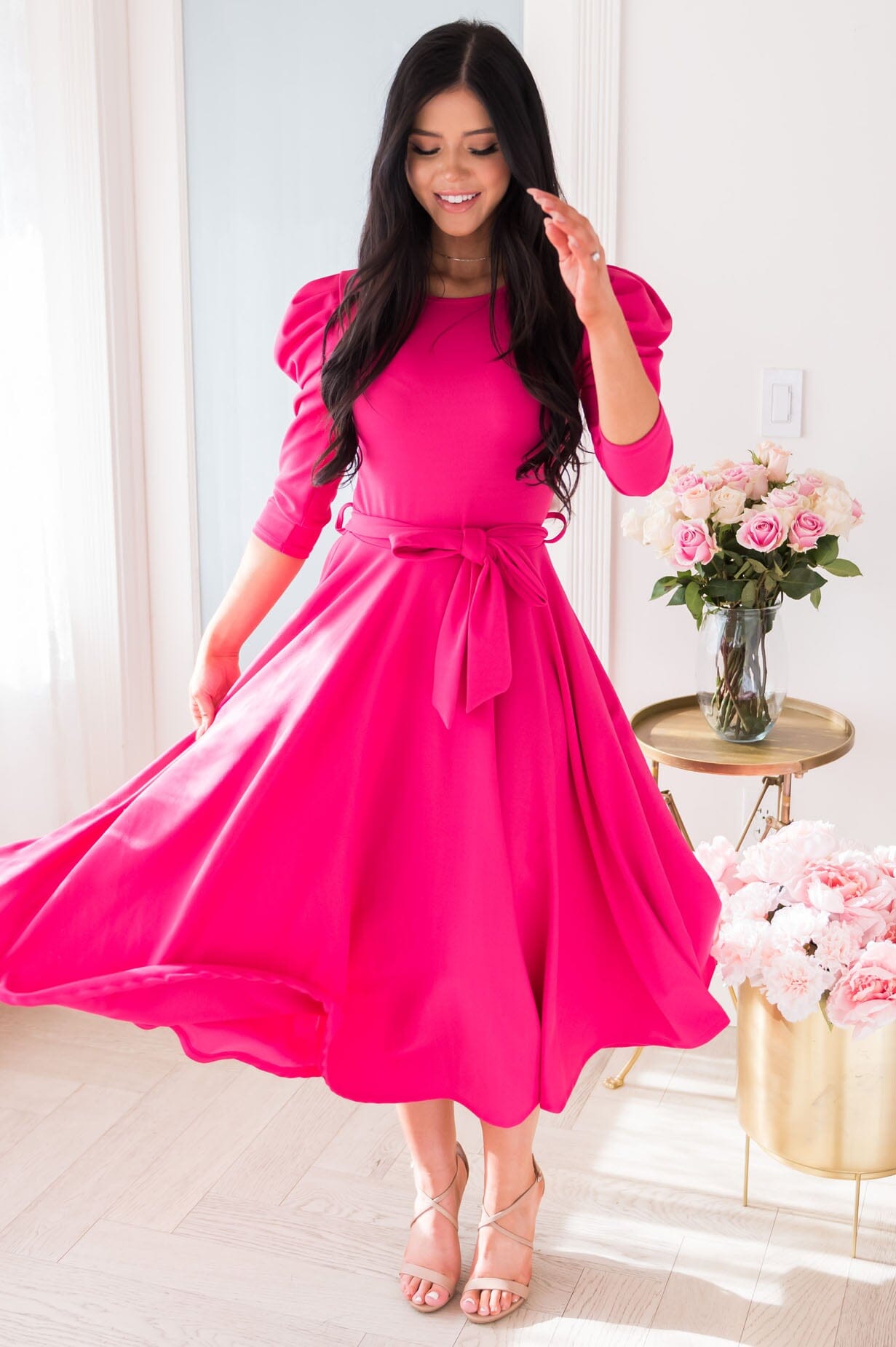 The Fuchsia Modest Dresses vendor-unknown 