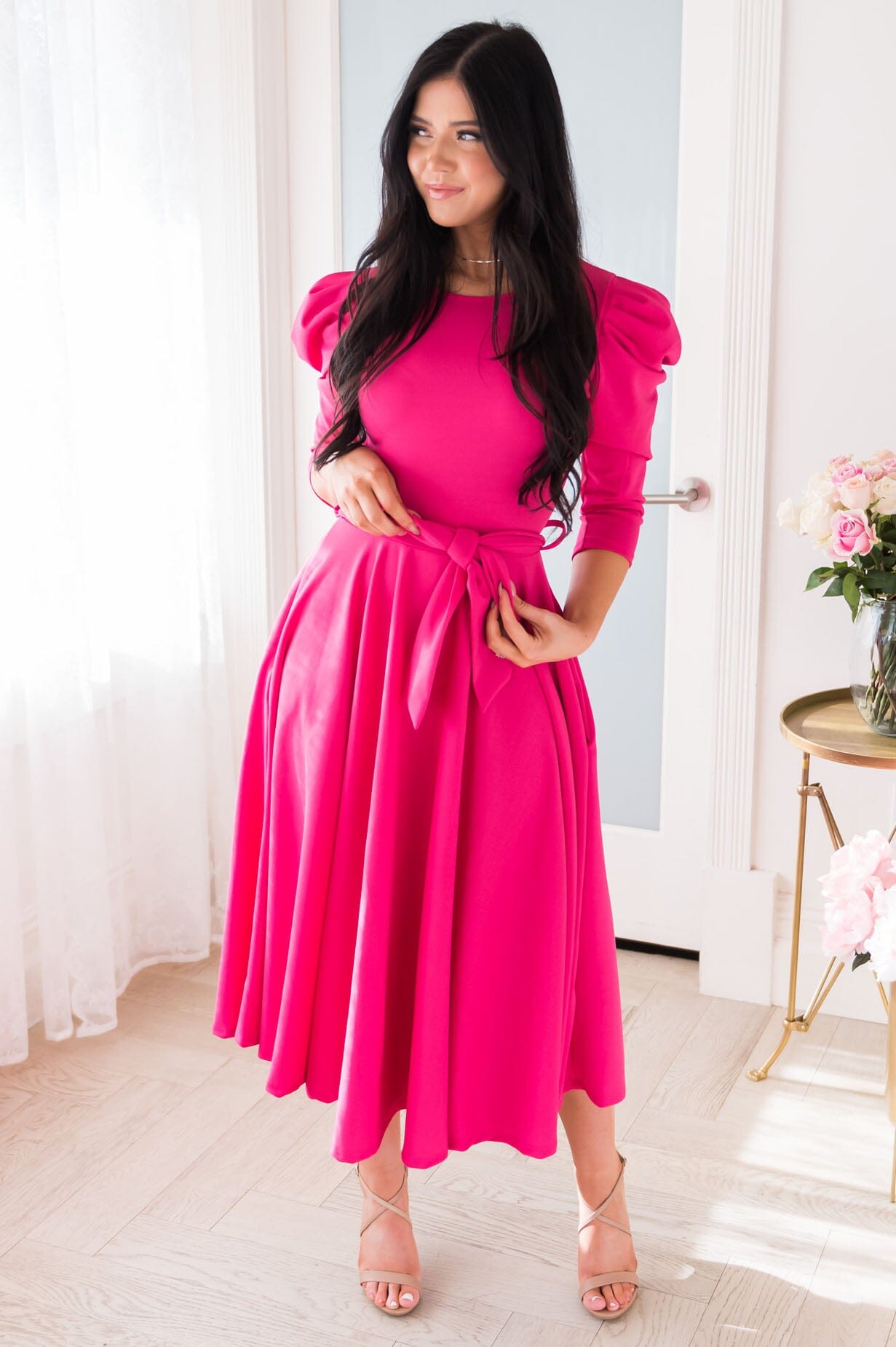 The Fuchsia Modest Dresses vendor-unknown 