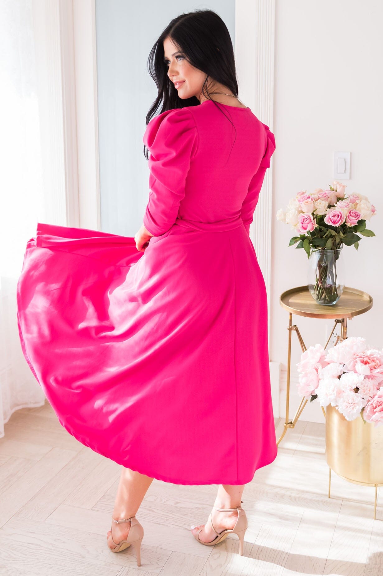 The Fuchsia Modest Dresses vendor-unknown 