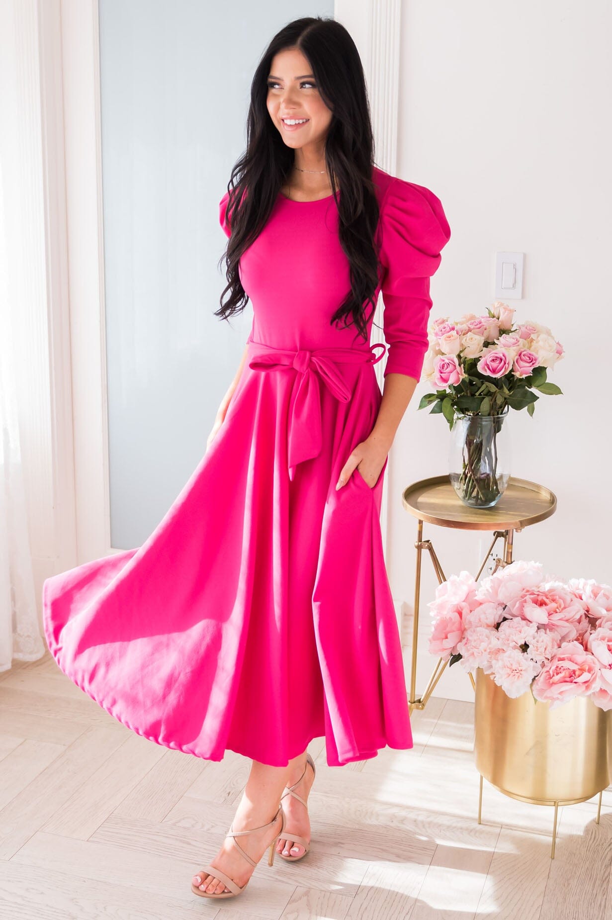 The Fuchsia Modest Dresses vendor-unknown 