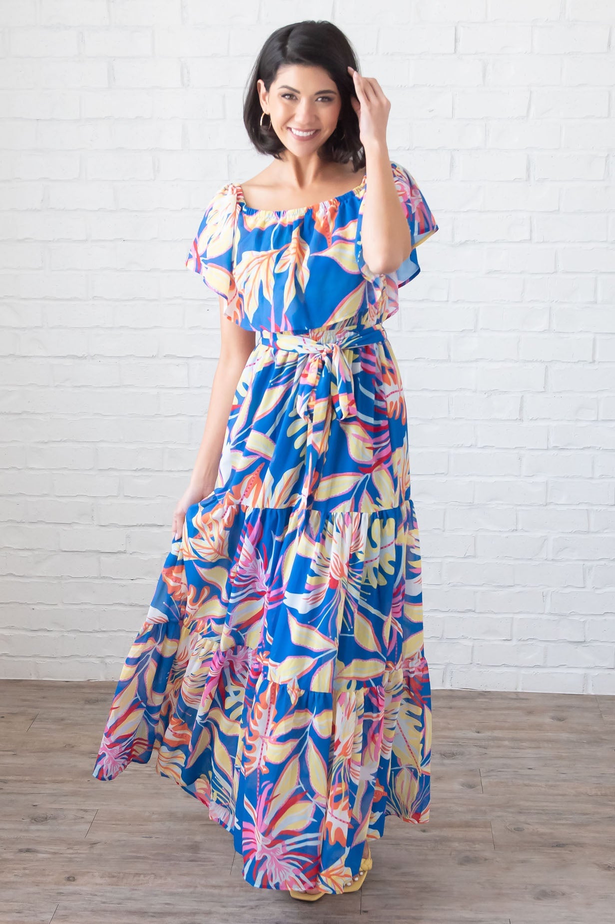 The Bernadene Modest Dresses vendor-unknown 