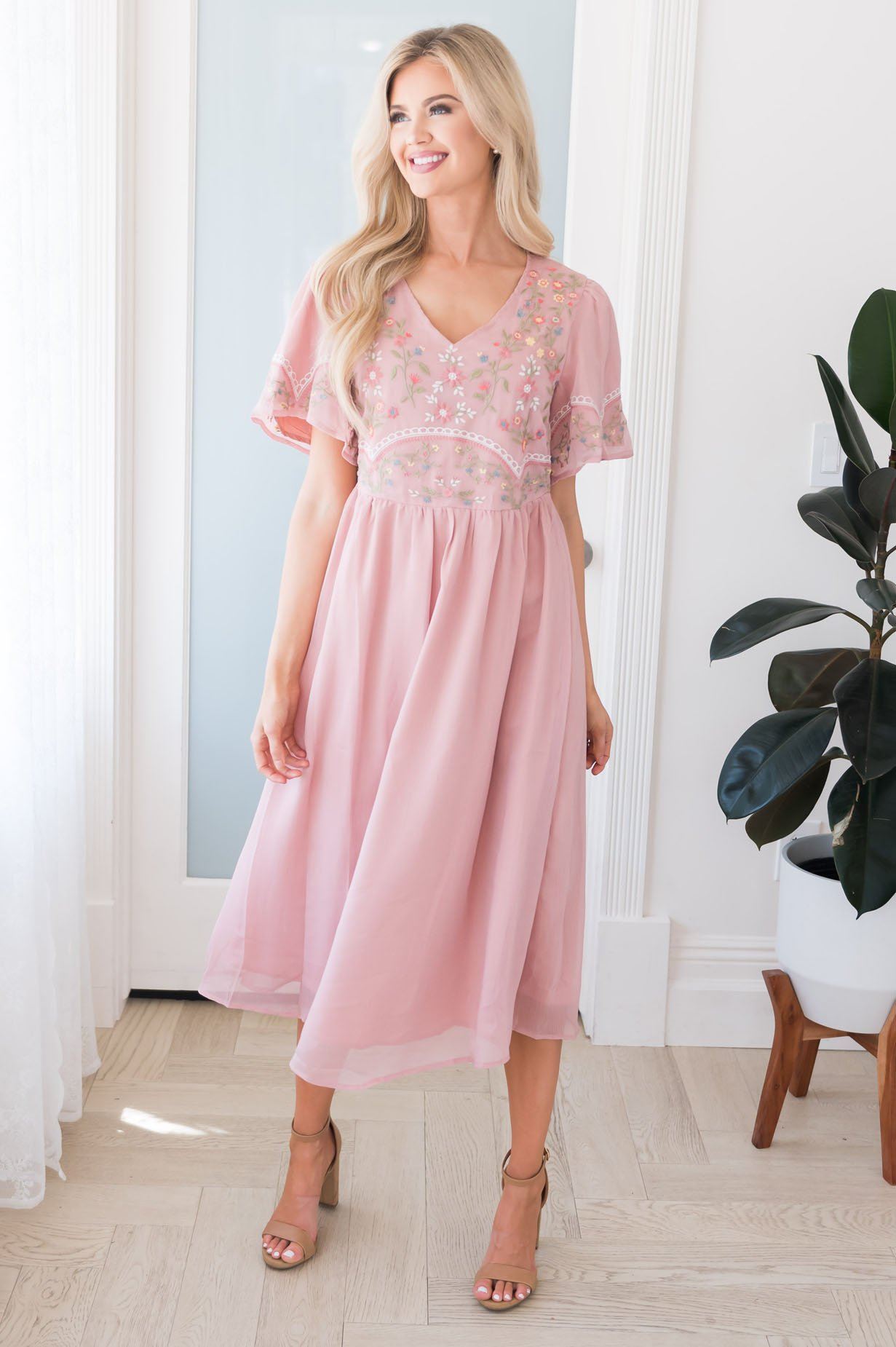 The Amelie Modest Dresses vendor-unknown 