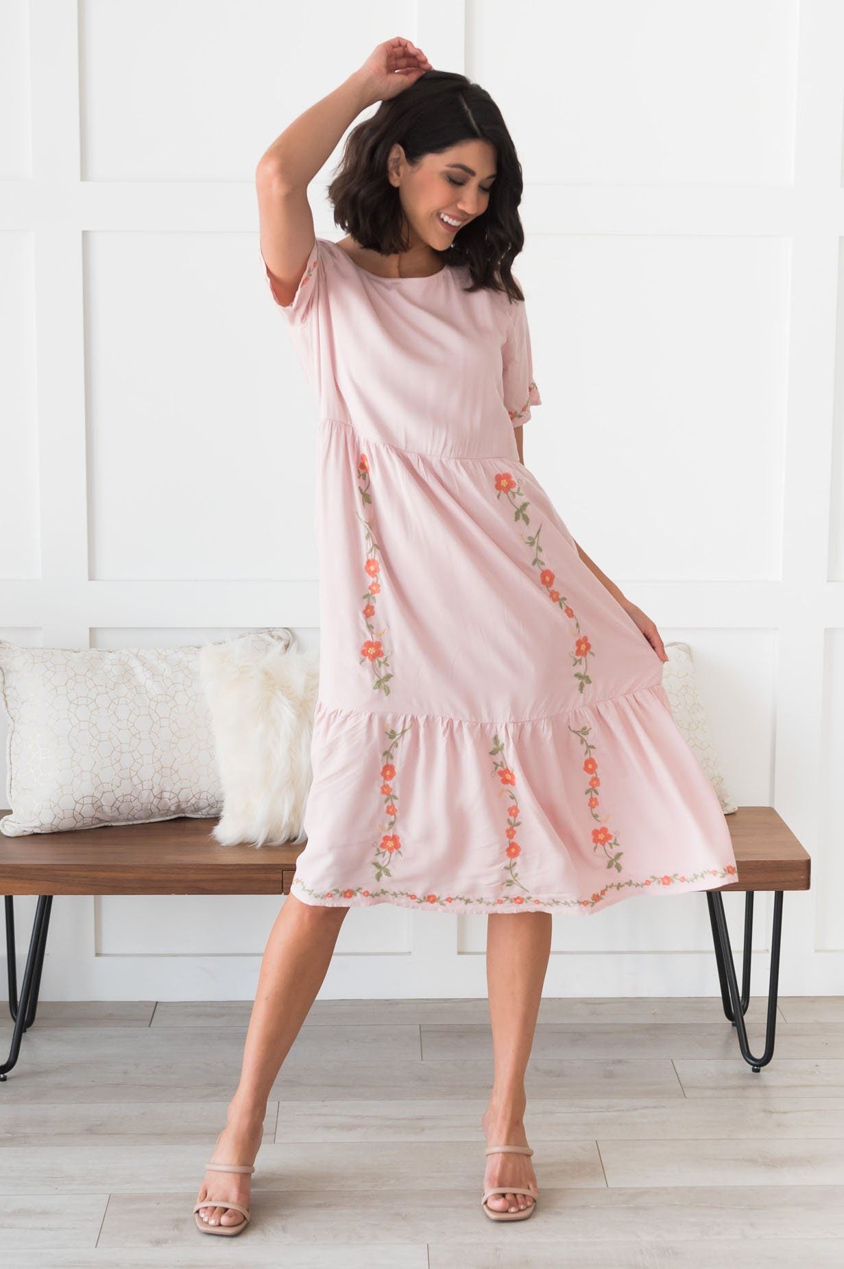 The Carita Modest Dresses vendor-unknown 