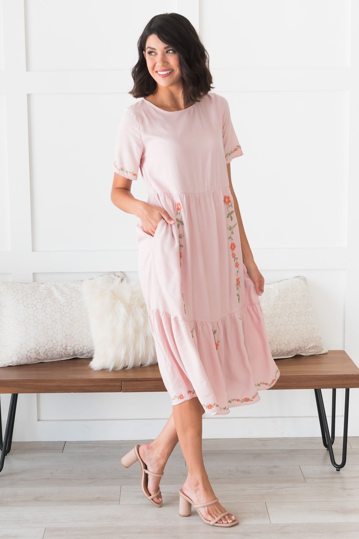 The Carita Modest Dresses vendor-unknown 