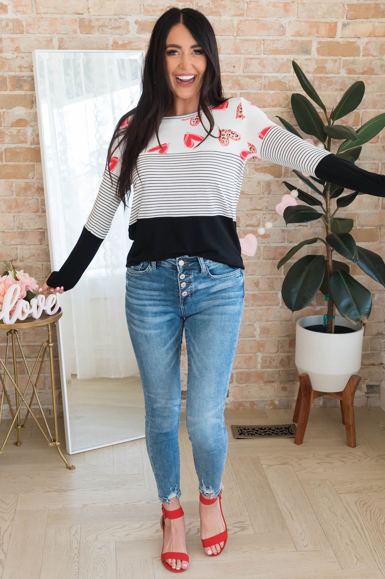 Wild Heart Modest Blouse Modest Dresses vendor-unknown 