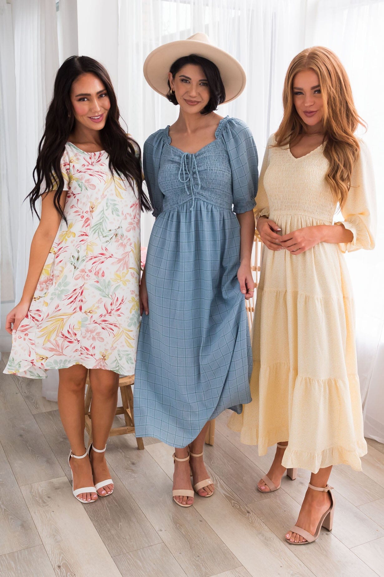 The Gabbie Anne Modest Dresses vendor-unknown 