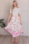 Dancing In The Moonlight Modest Bohemian Skirt Skirts vendor-unknown