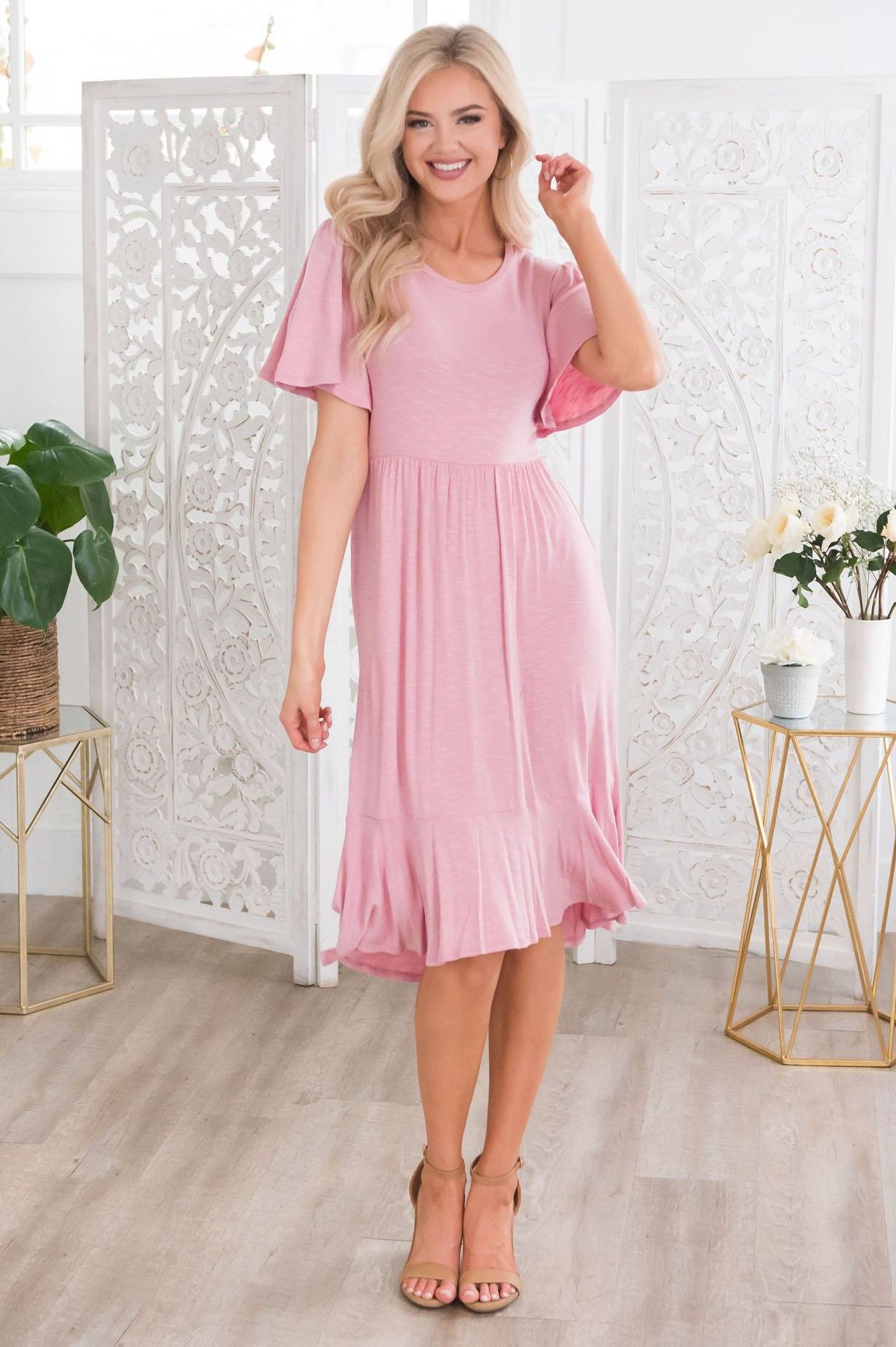 The Leila Modest Dresses vendor-unknown 