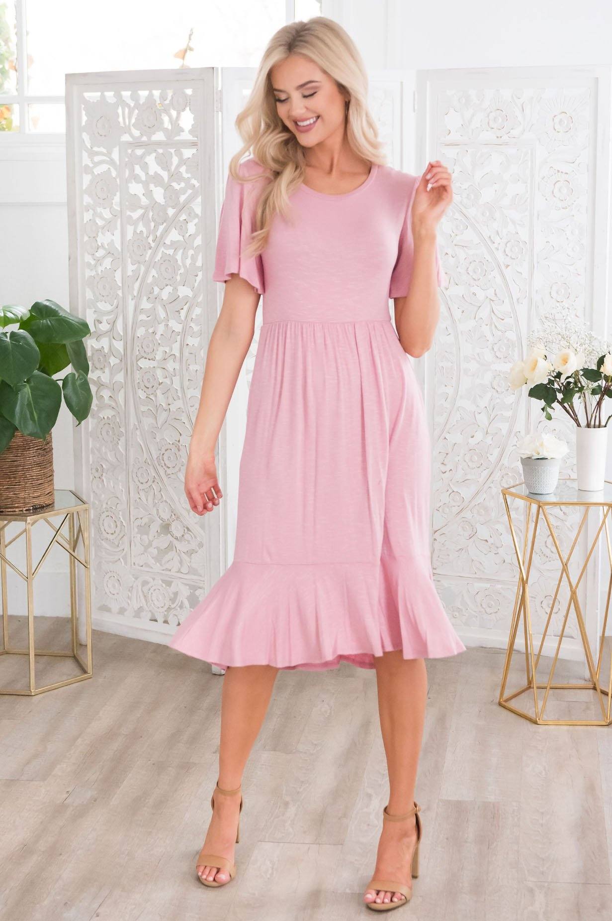 The Leila Modest Dresses vendor-unknown 