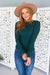 Changing Skies Modest Thermal Henley Top