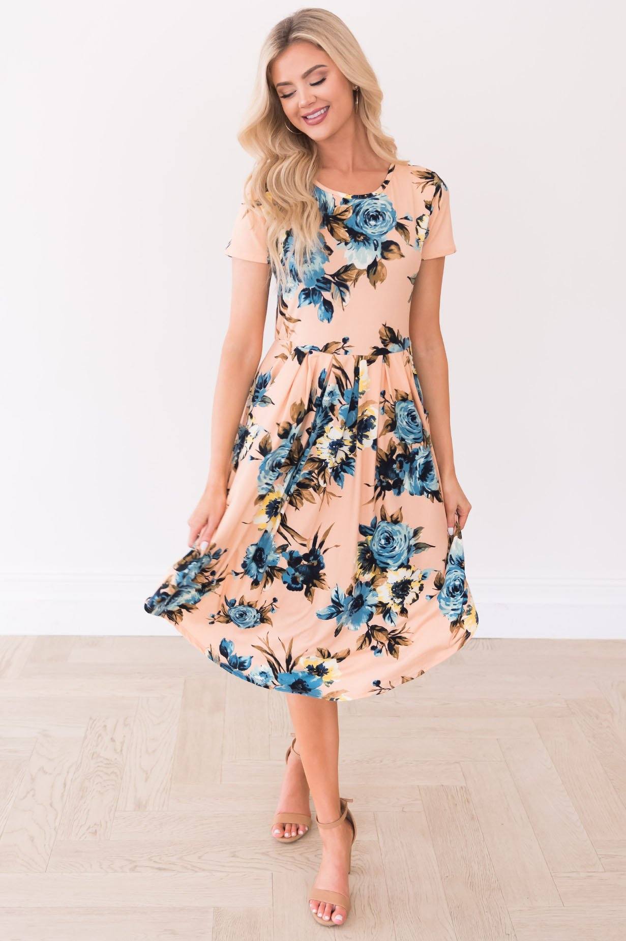 The Viana Modest Dresses vendor-unknown 