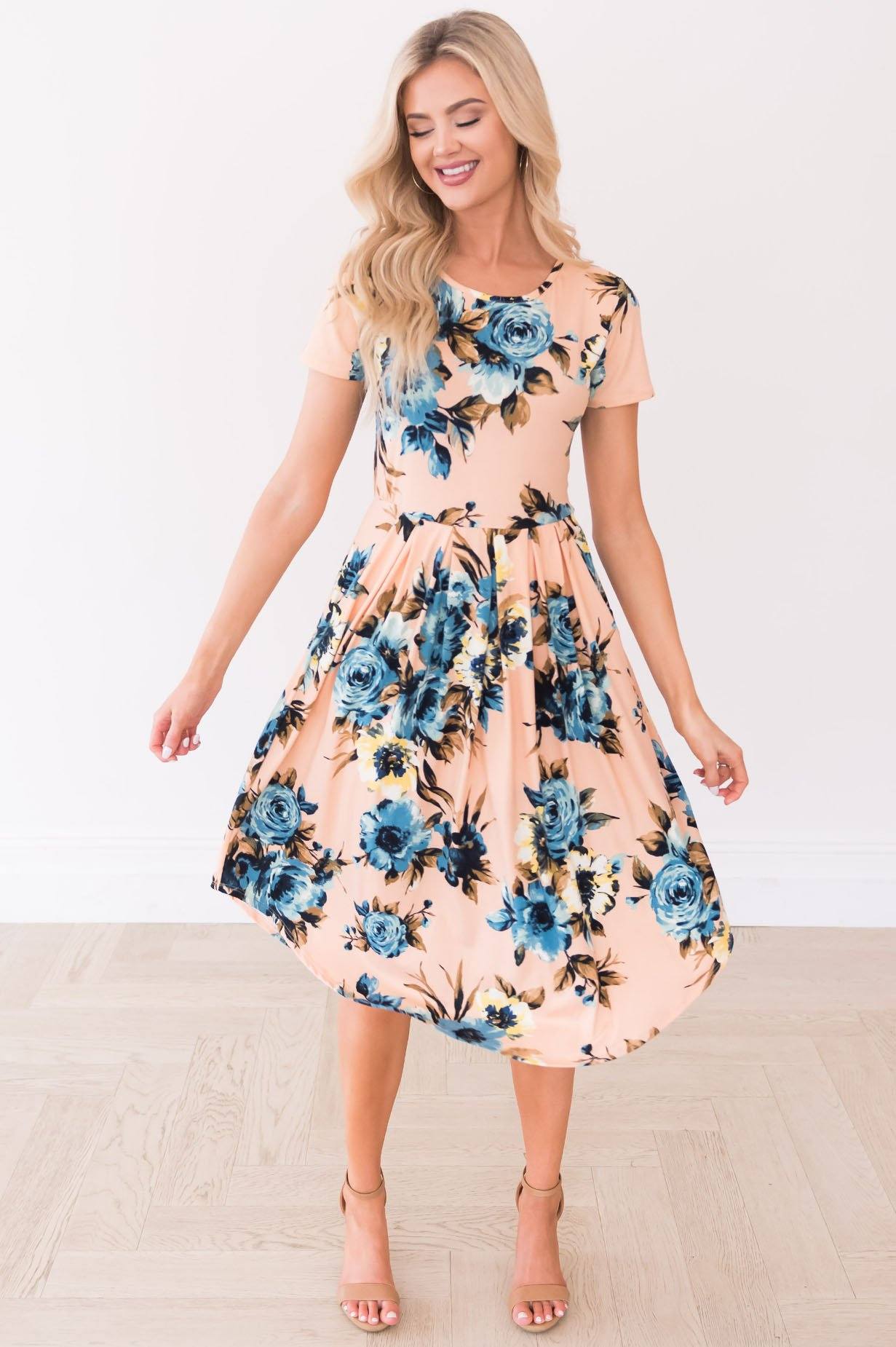 The Viana Modest Dresses vendor-unknown 