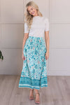 Twirl With Me Modest Bohemian Skirt Skirts vendor-unknown