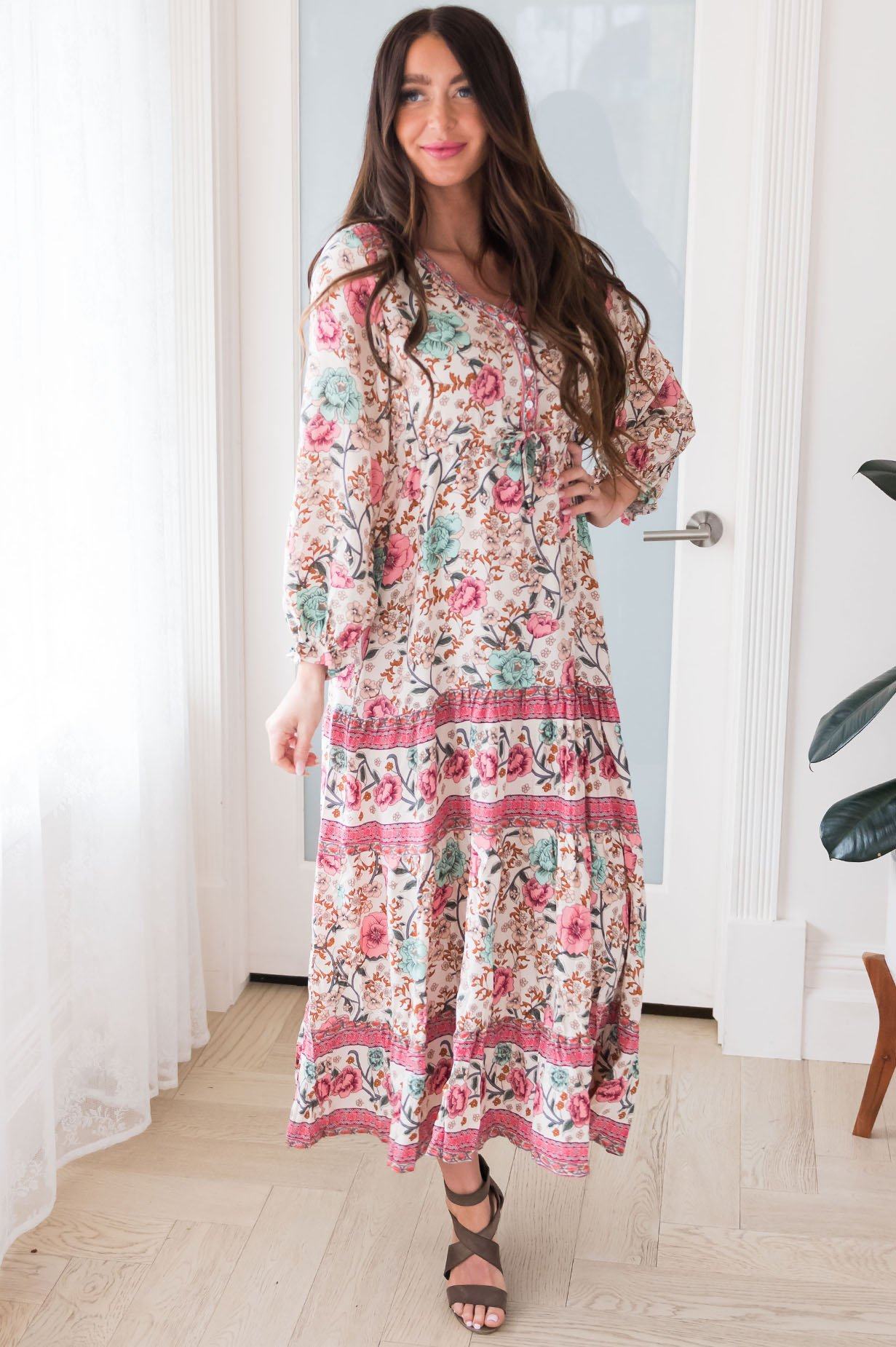 The Milani Modest Dresses vendor-unknown 