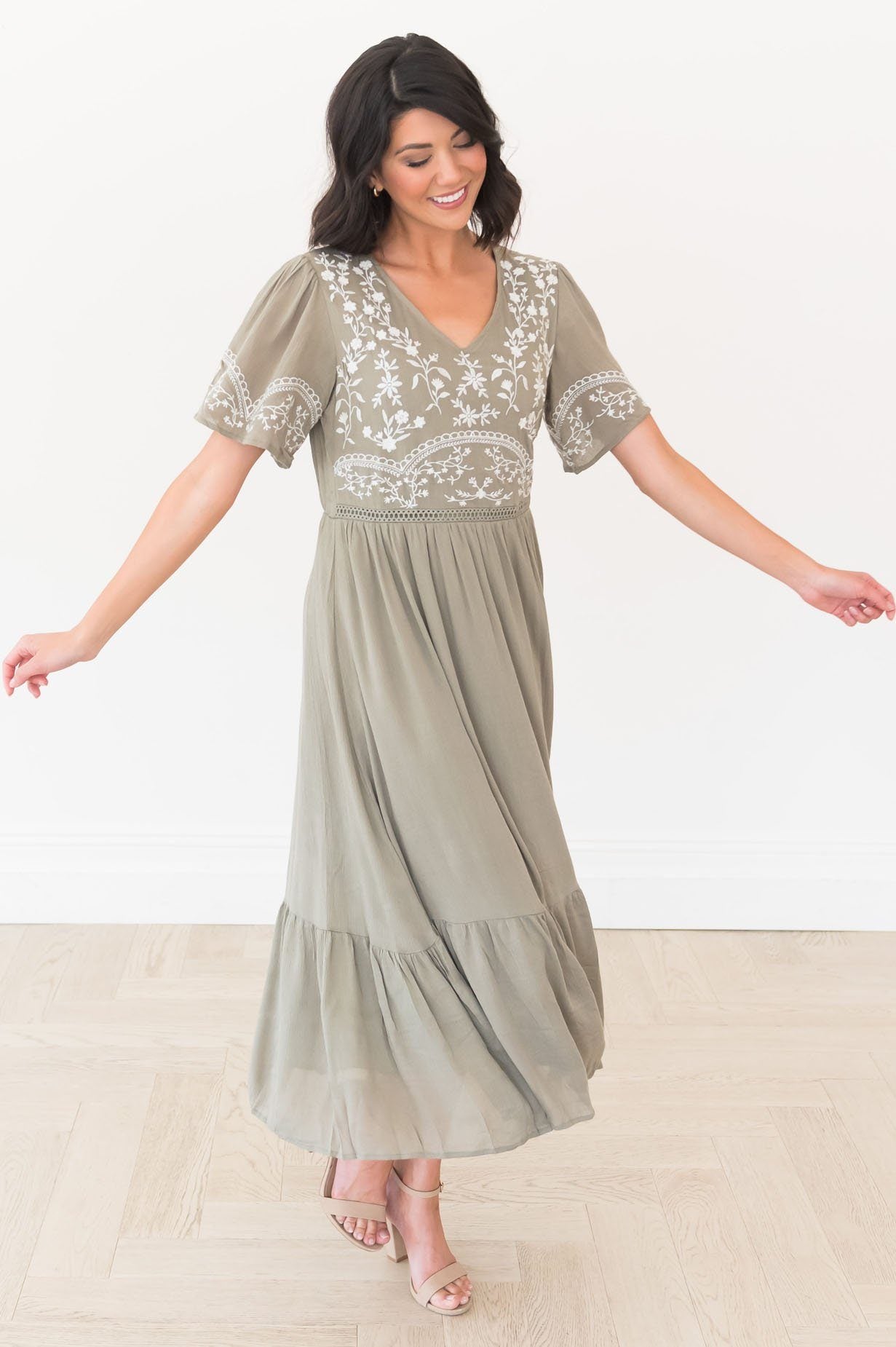 The Saxon Modest Dresses vendor-unknown 