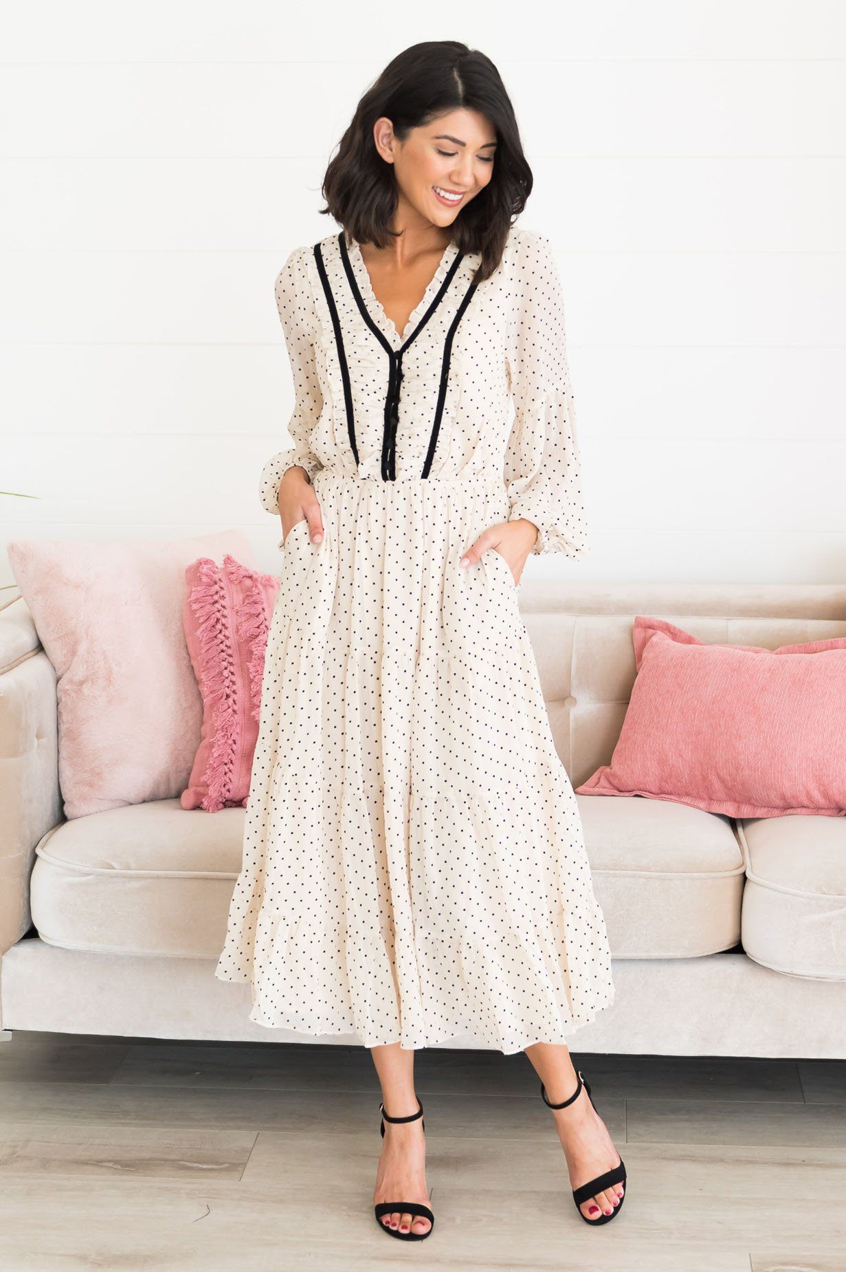 The Esperanza Modest Dresses vendor-unknown 