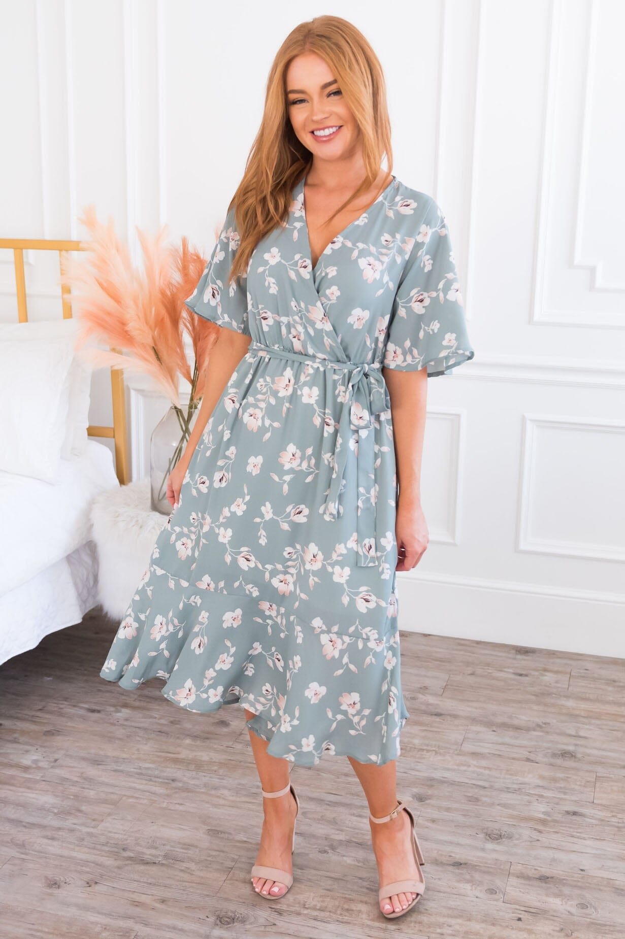 The Aliza Modest Dresses vendor-unknown 