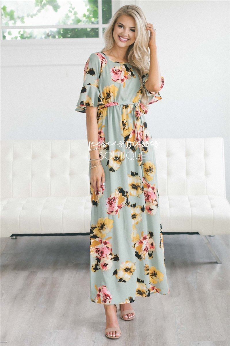 The Kara Modest Dresses vendor-unknown 