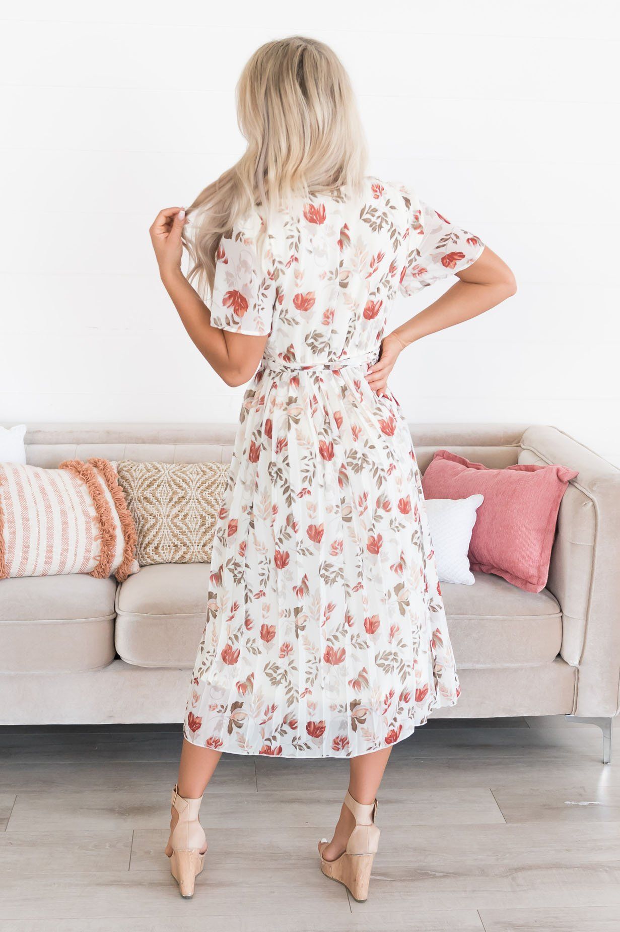 The Meriah Modest Dresses vendor-unknown 