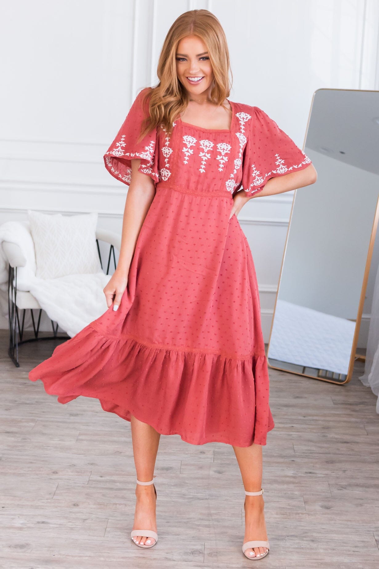 The Malina Modest Dresses vendor-unknown 