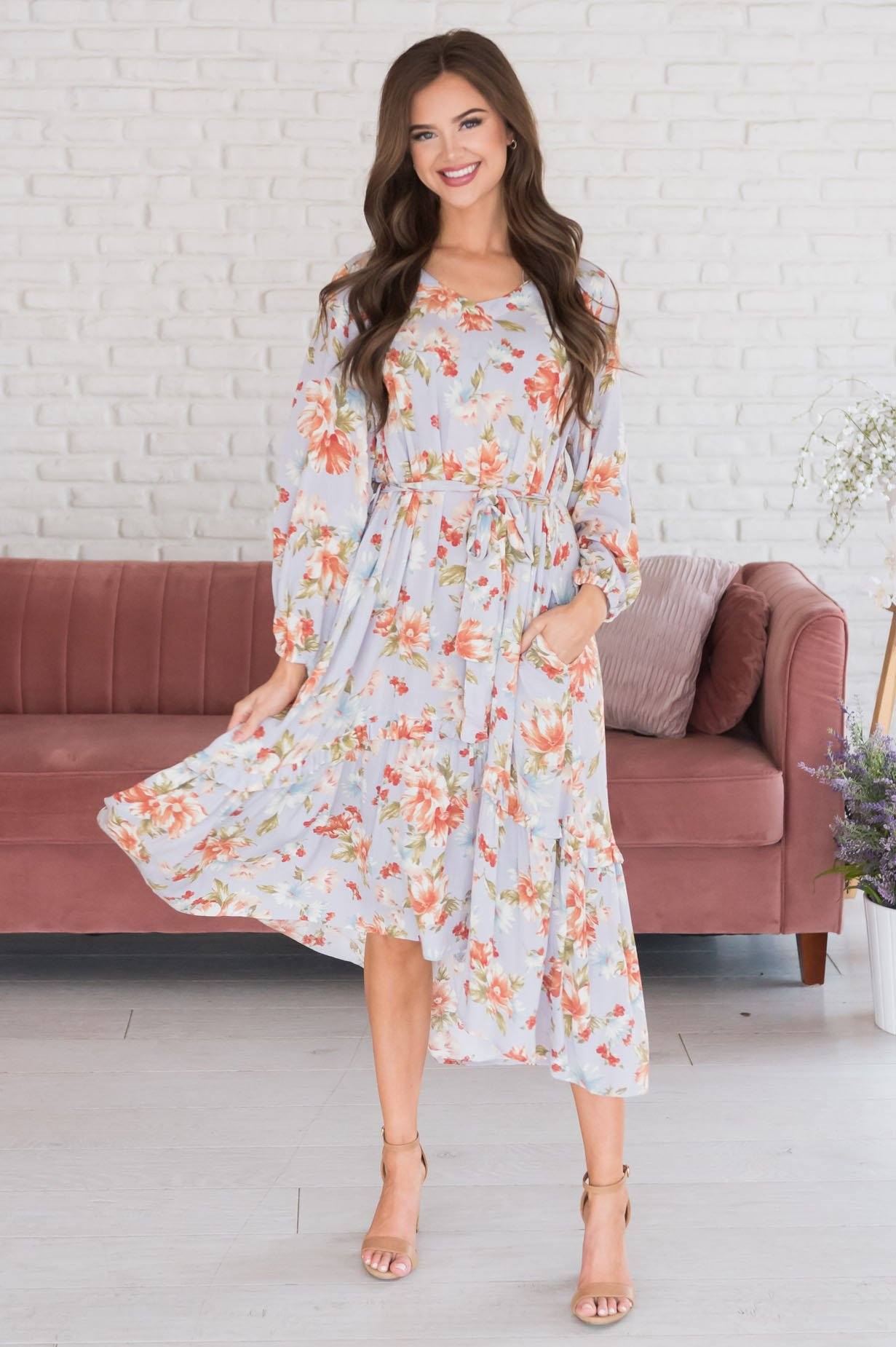 The Karrie Modest Dresses vendor-unknown 