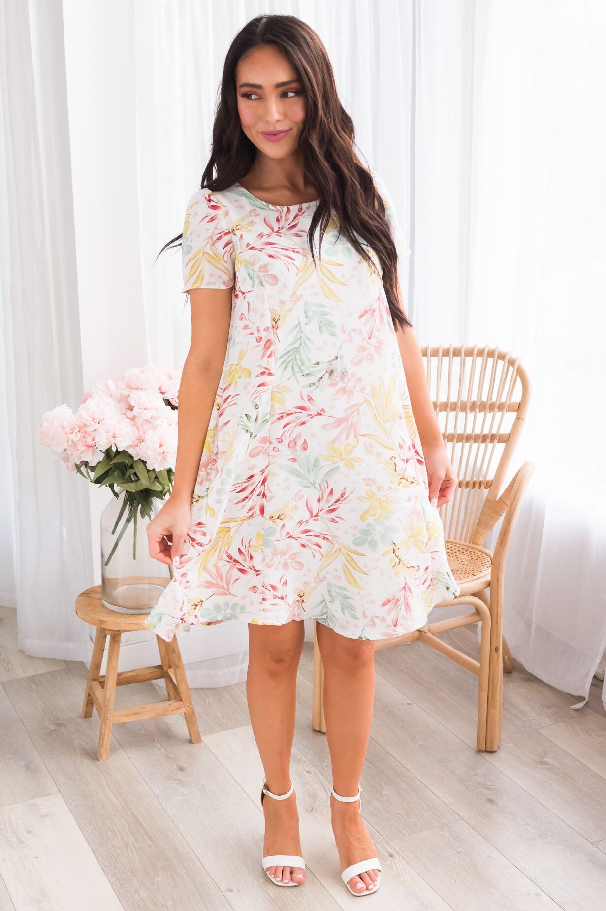 The Gailyn Modest Dresses vendor-unknown 