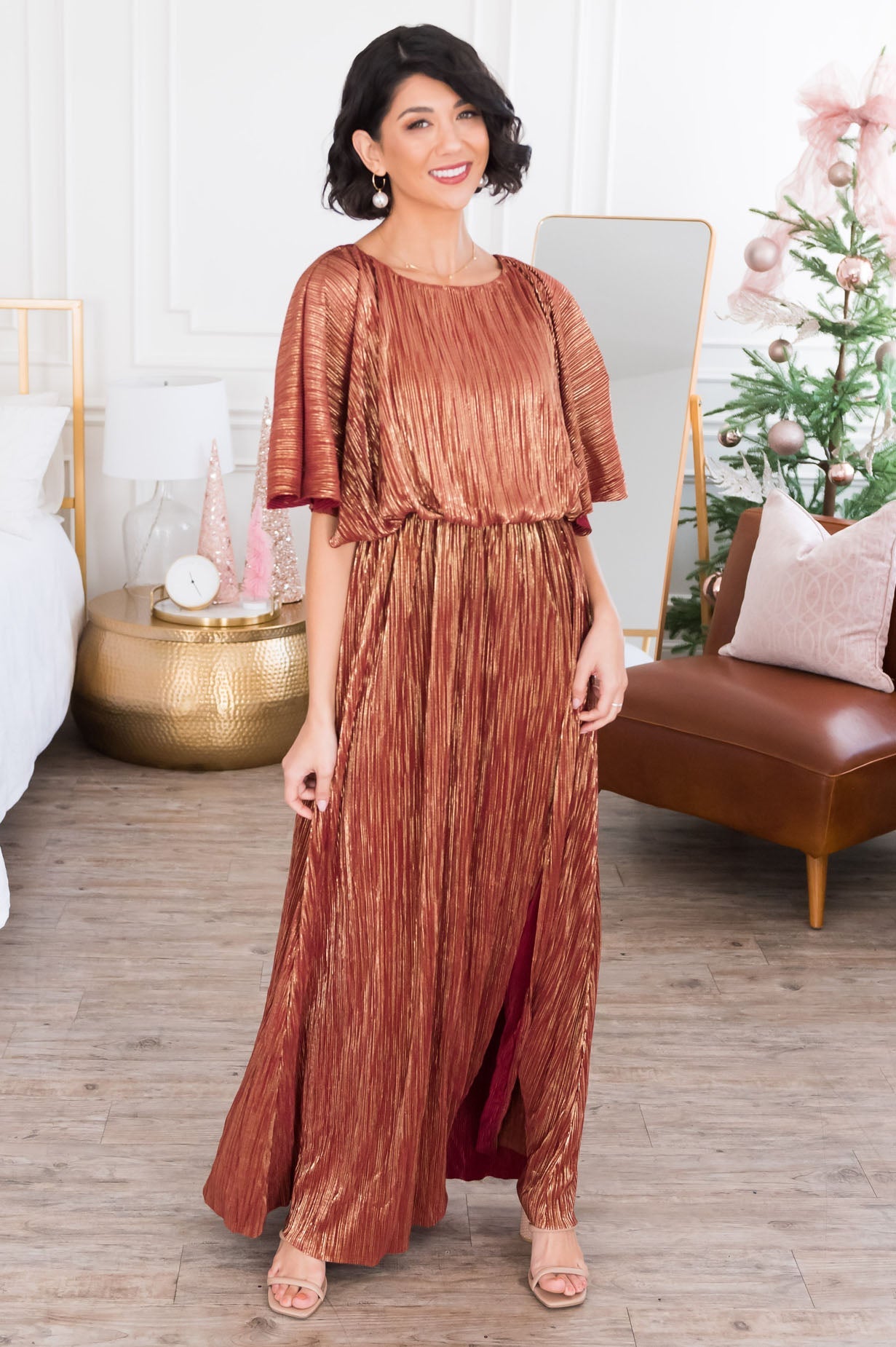 The Elora Modest Dresses vendor-unknown 