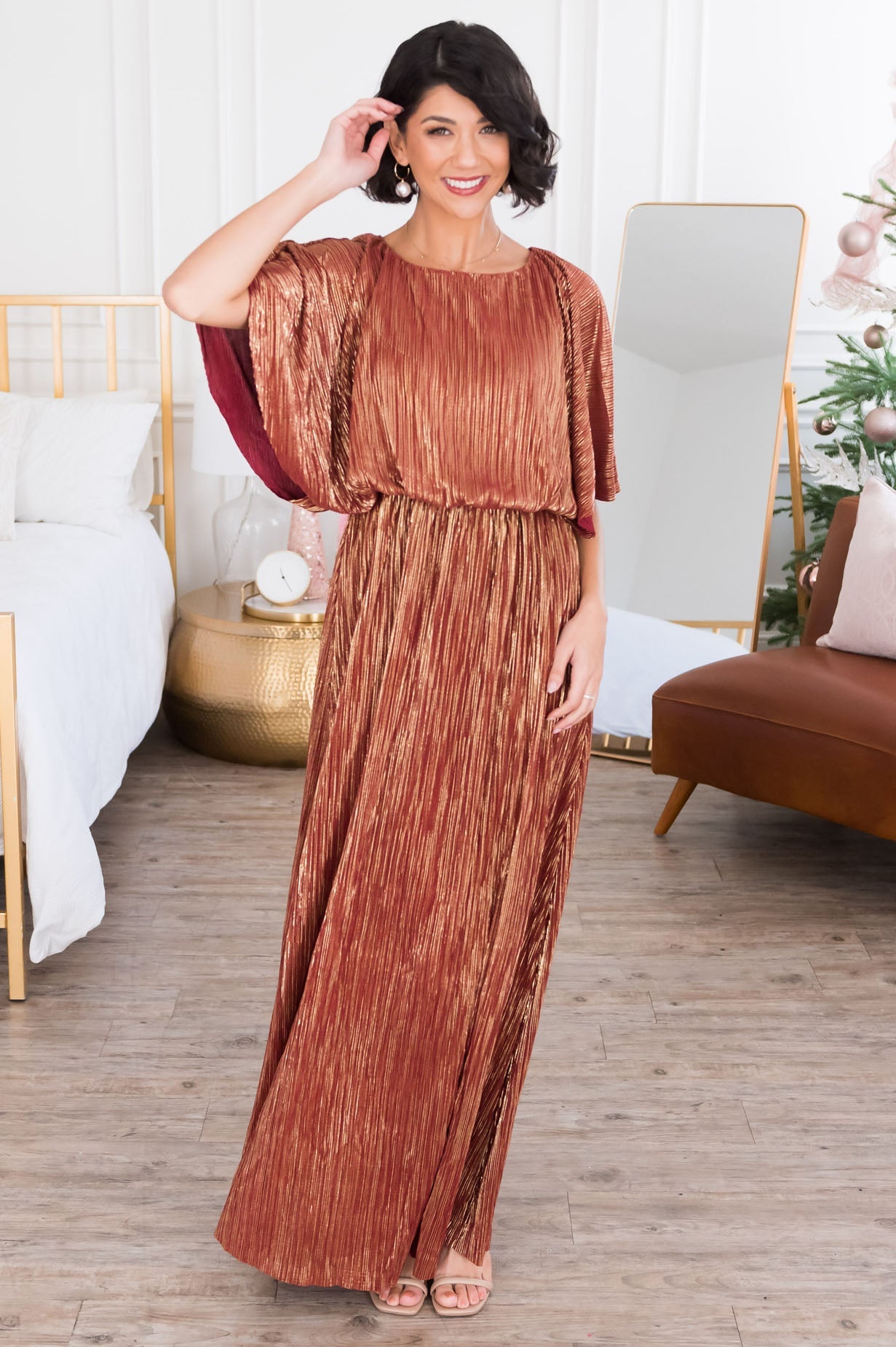 The Elora Modest Dresses vendor-unknown 