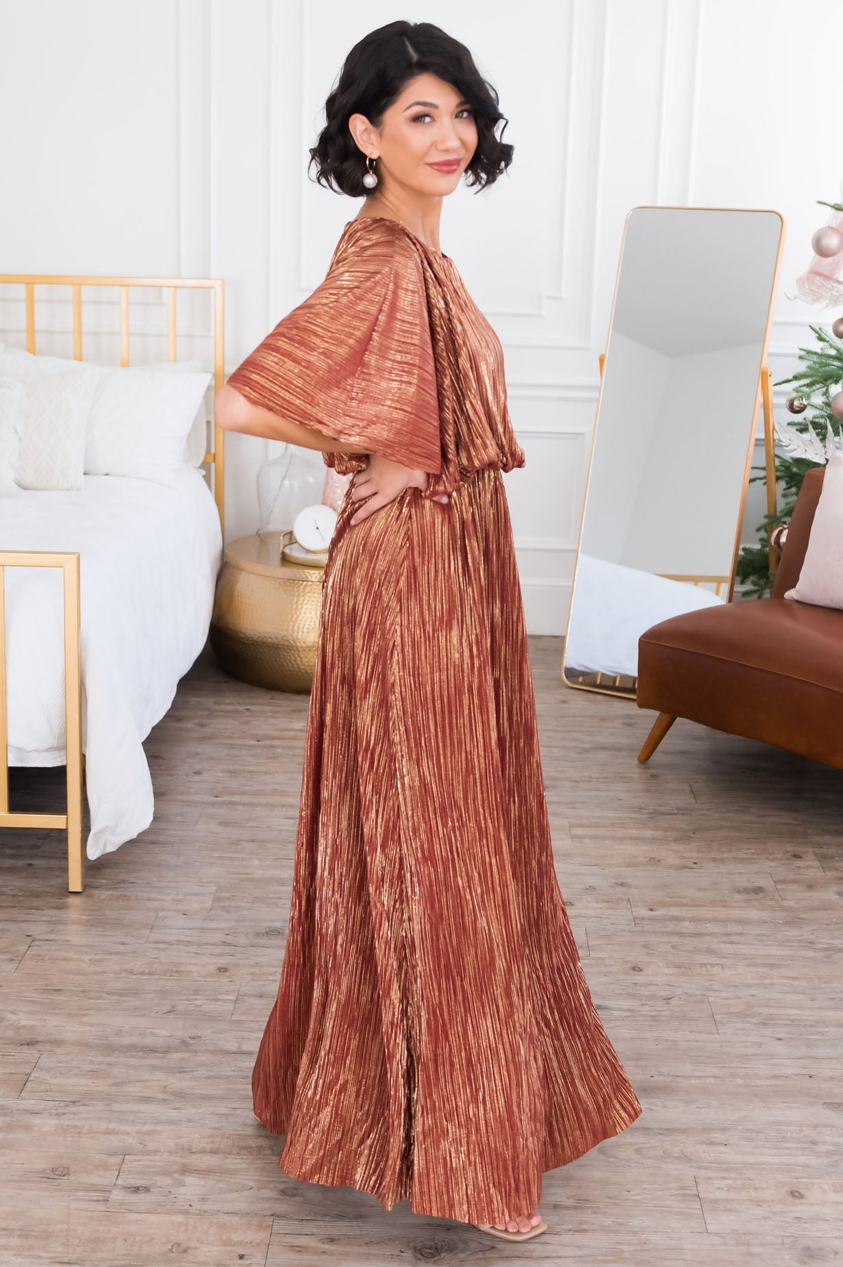 The Elora Modest Dresses vendor-unknown 