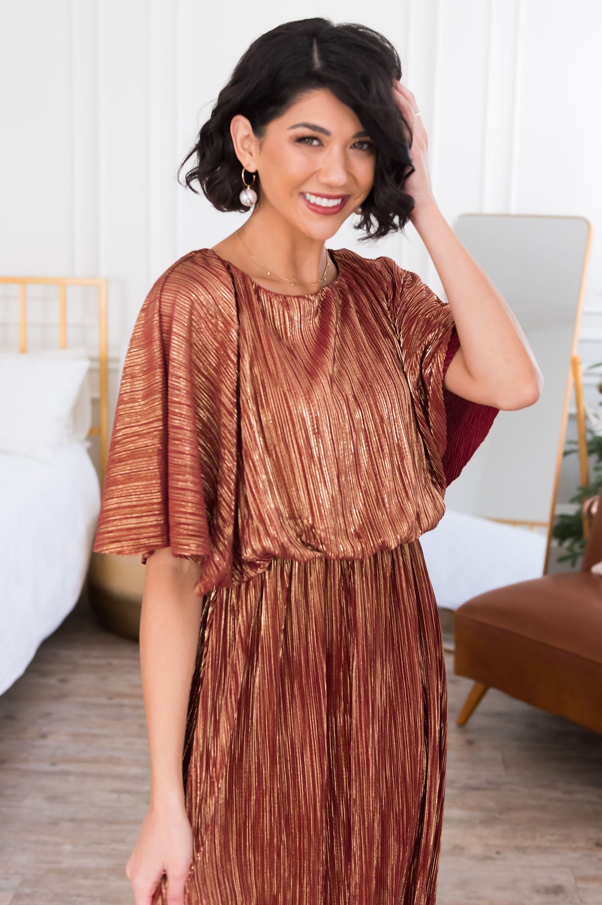 The Elora Modest Dresses vendor-unknown 