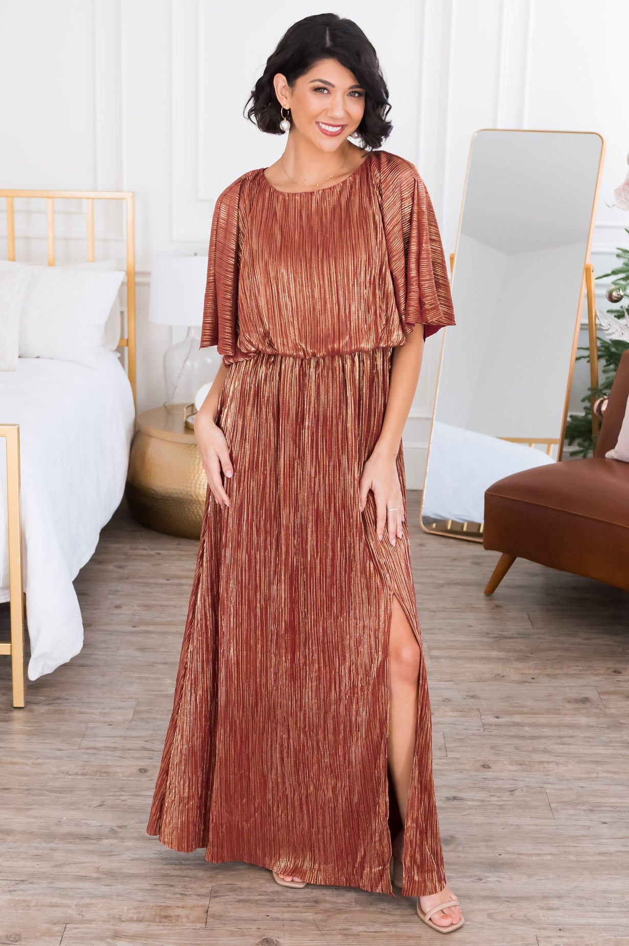 The Elora Modest Dresses vendor-unknown 