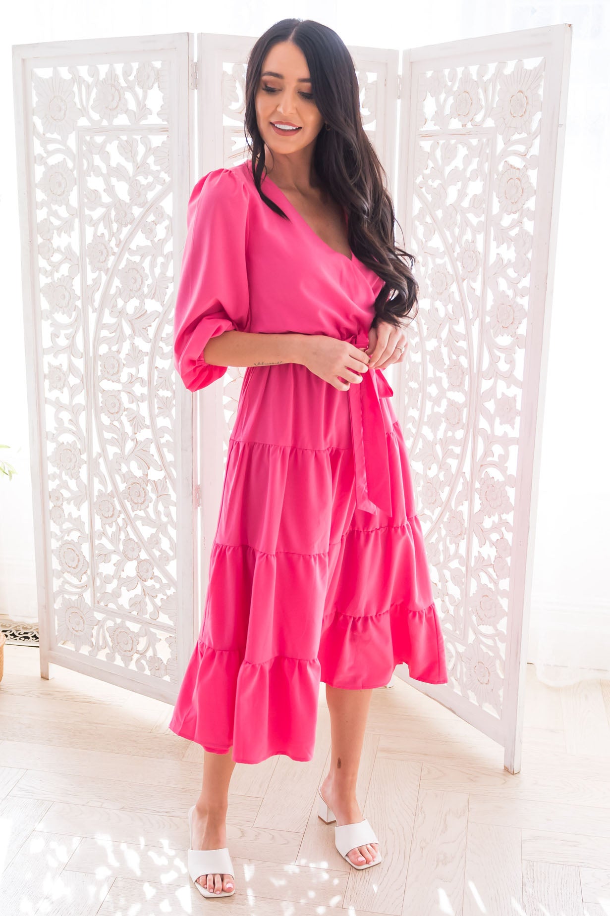 The Ireena Modest Dresses vendor-unknown 