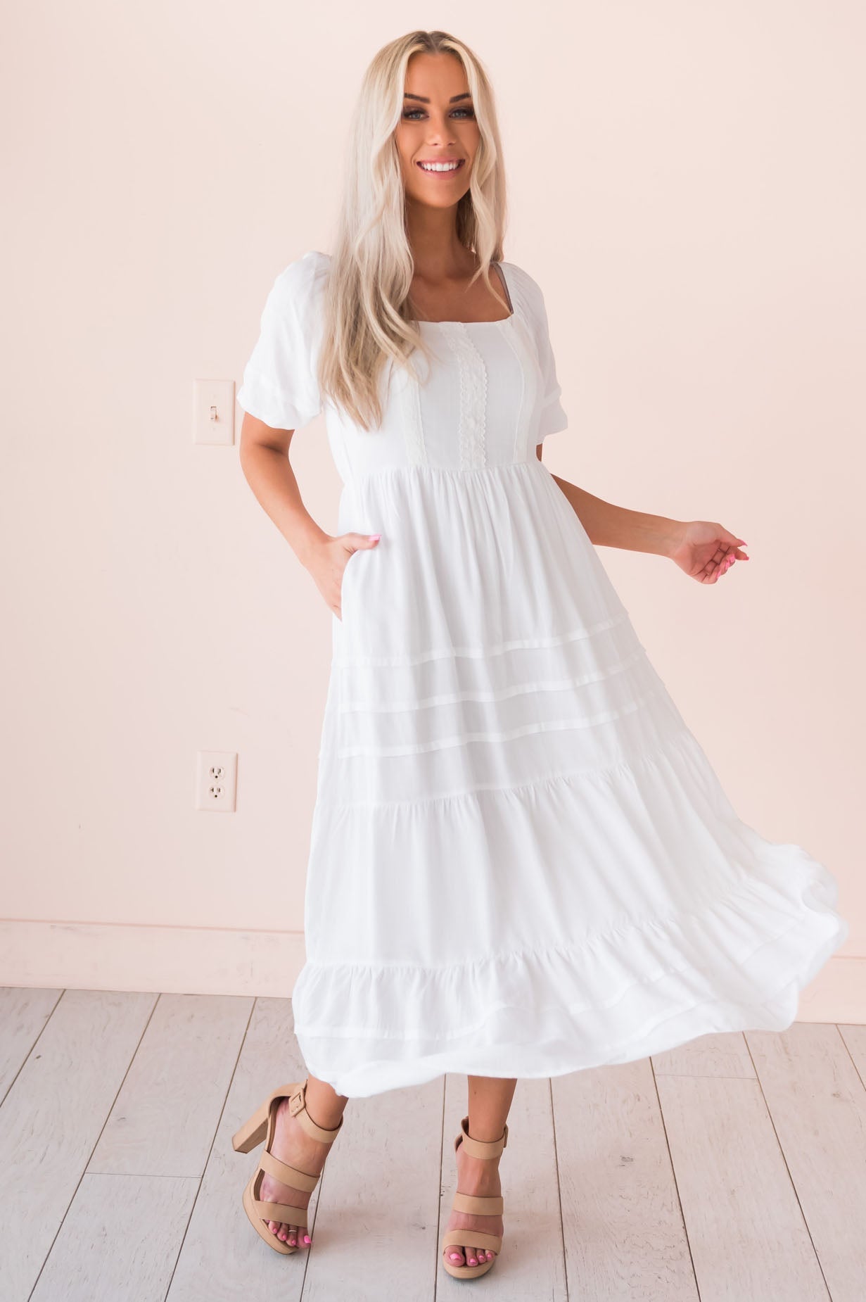 The Cloudia Modest Dresses vendor-unknown 