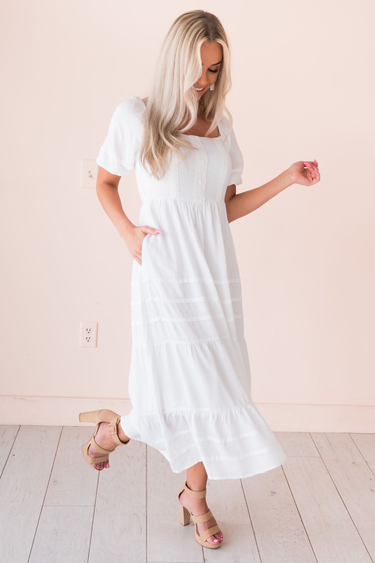 The Cloudia Modest Dresses vendor-unknown 