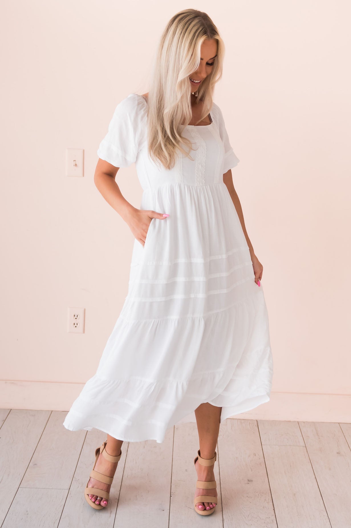 The Cloudia Modest Dresses vendor-unknown 