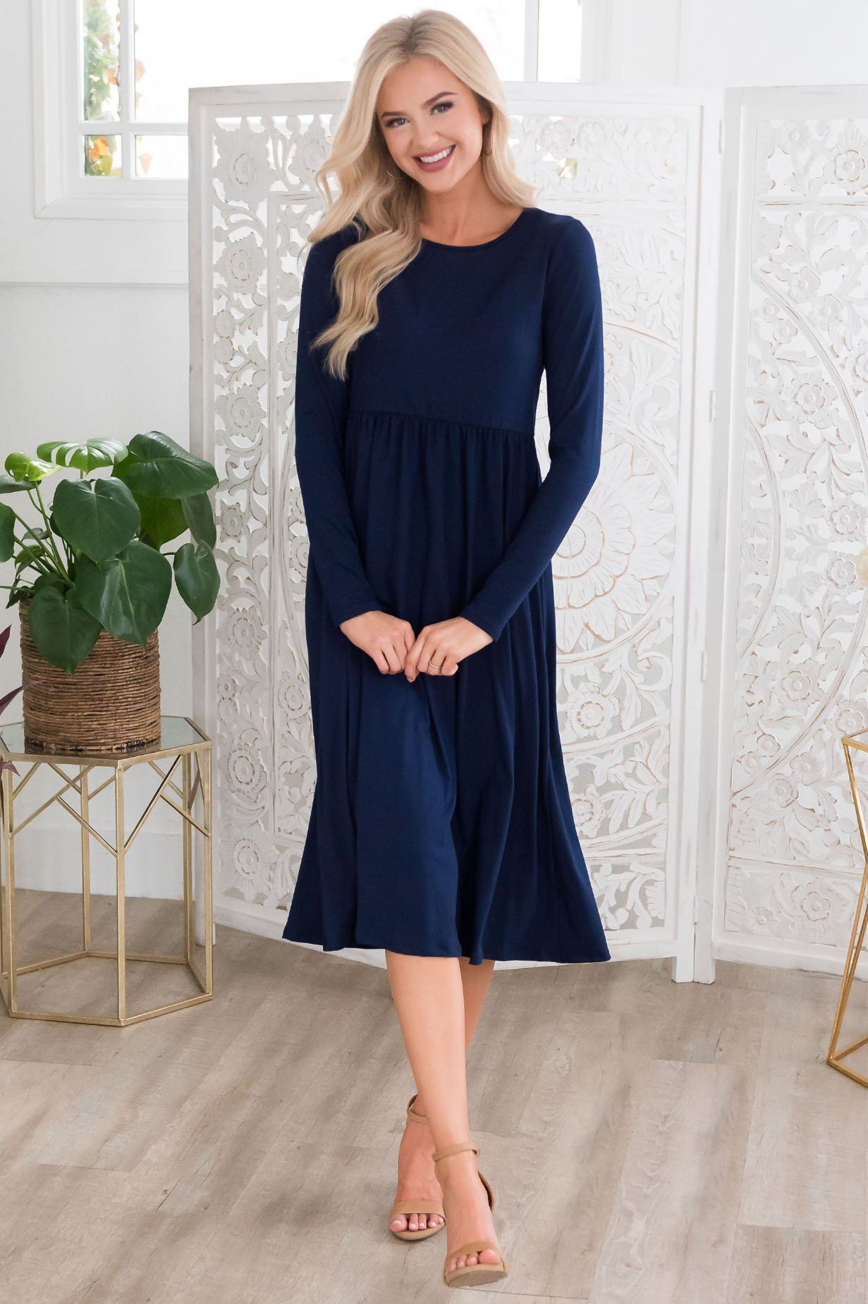 The Carley Modest Dresses vendor-unknown 