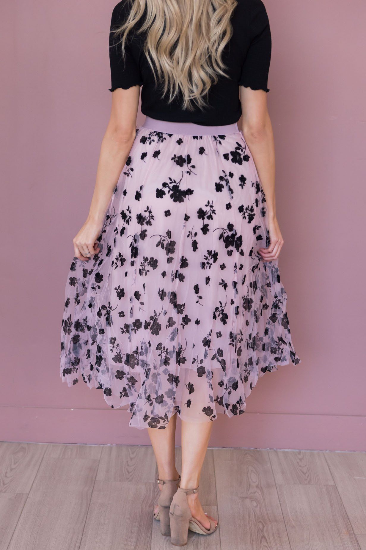 Forever Love Song Modest Tulle Skirt NeeSee's Dresses 