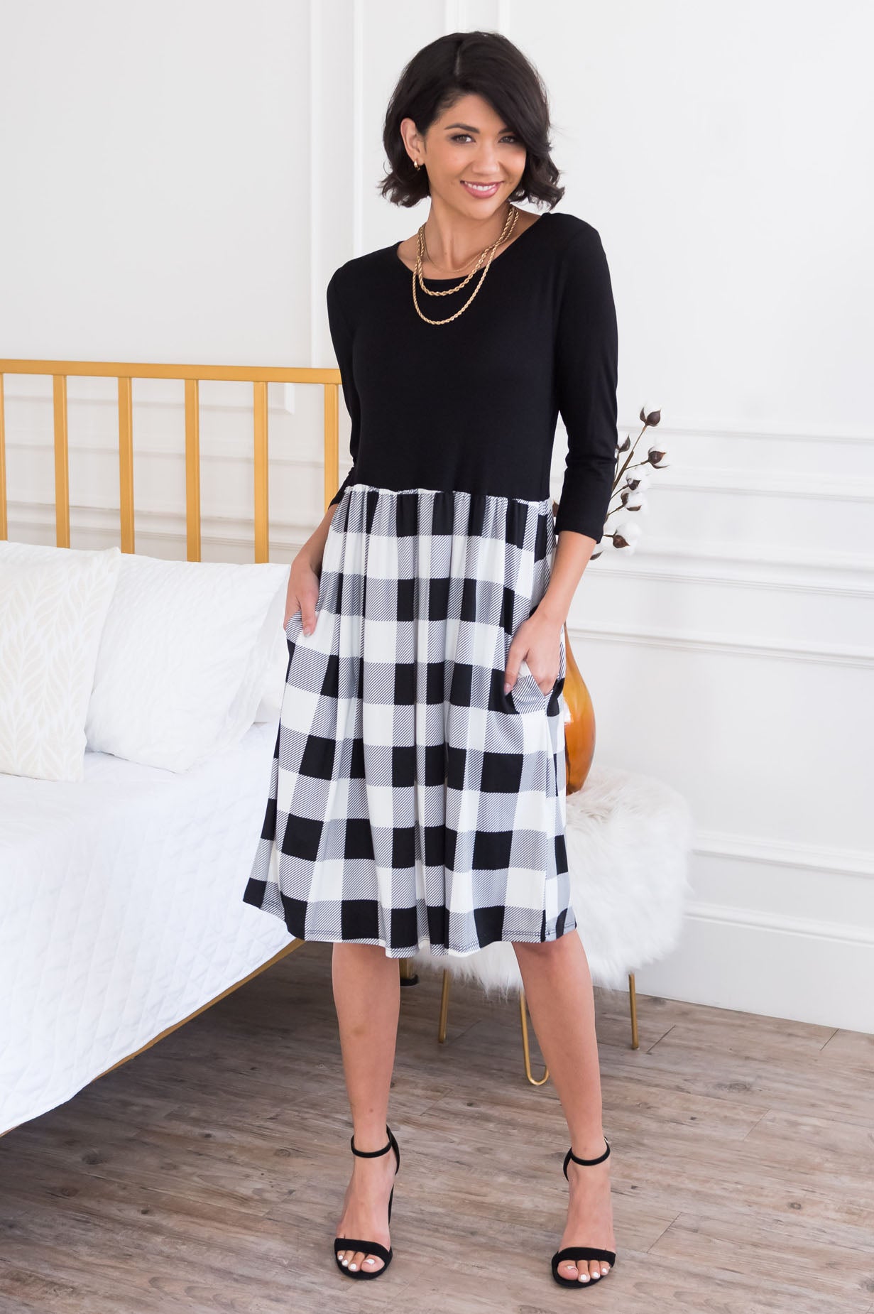 The Catrene Modest Dresses vendor-unknown 