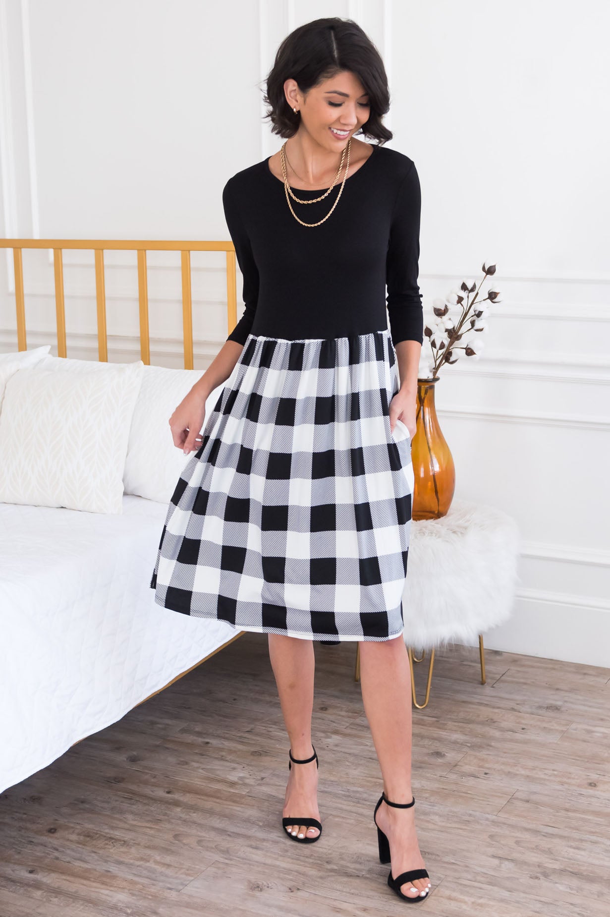 The Catrene Modest Dresses vendor-unknown 