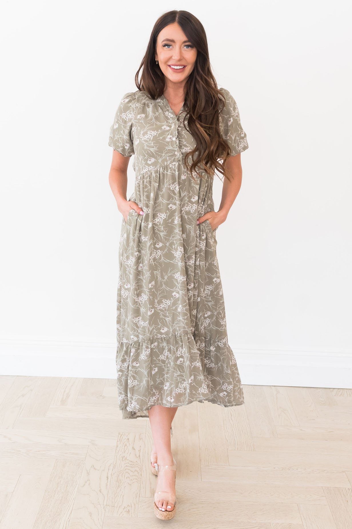 The Aurelie Modest Dresses vendor-unknown 