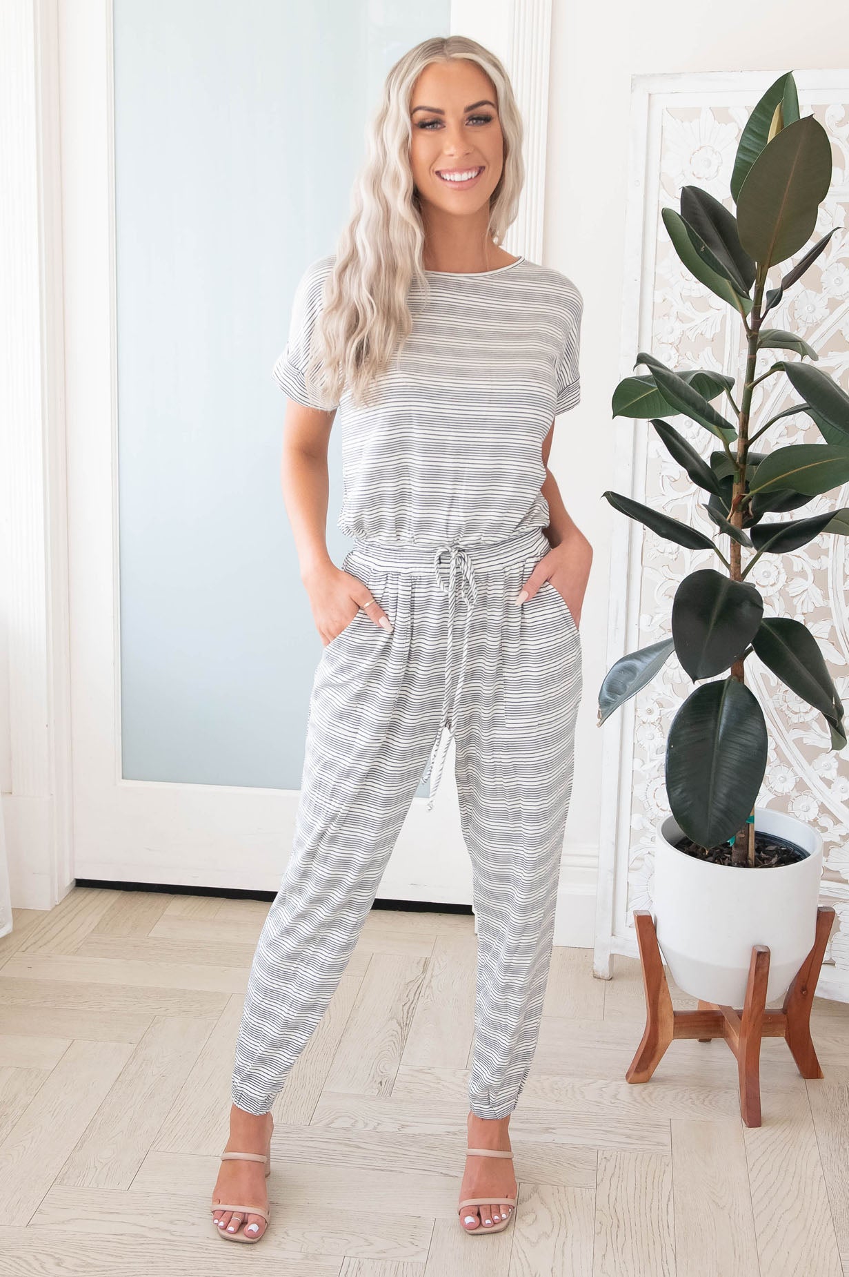 The Deann Modest Jumpsuit Modest Dresses vendor-unknown 