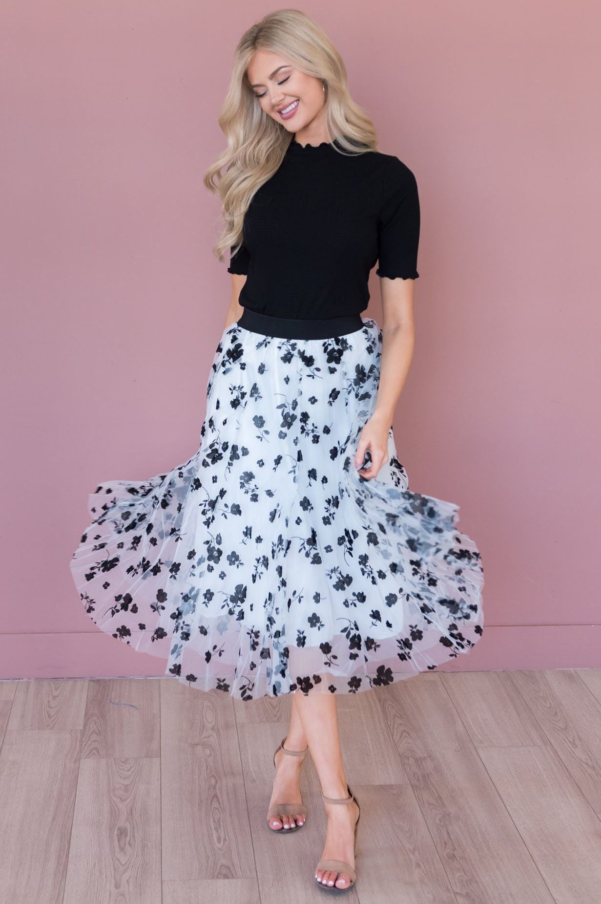 Forever Love Song Modest Tulle Skirt Skirts NeeSee's Dresses 