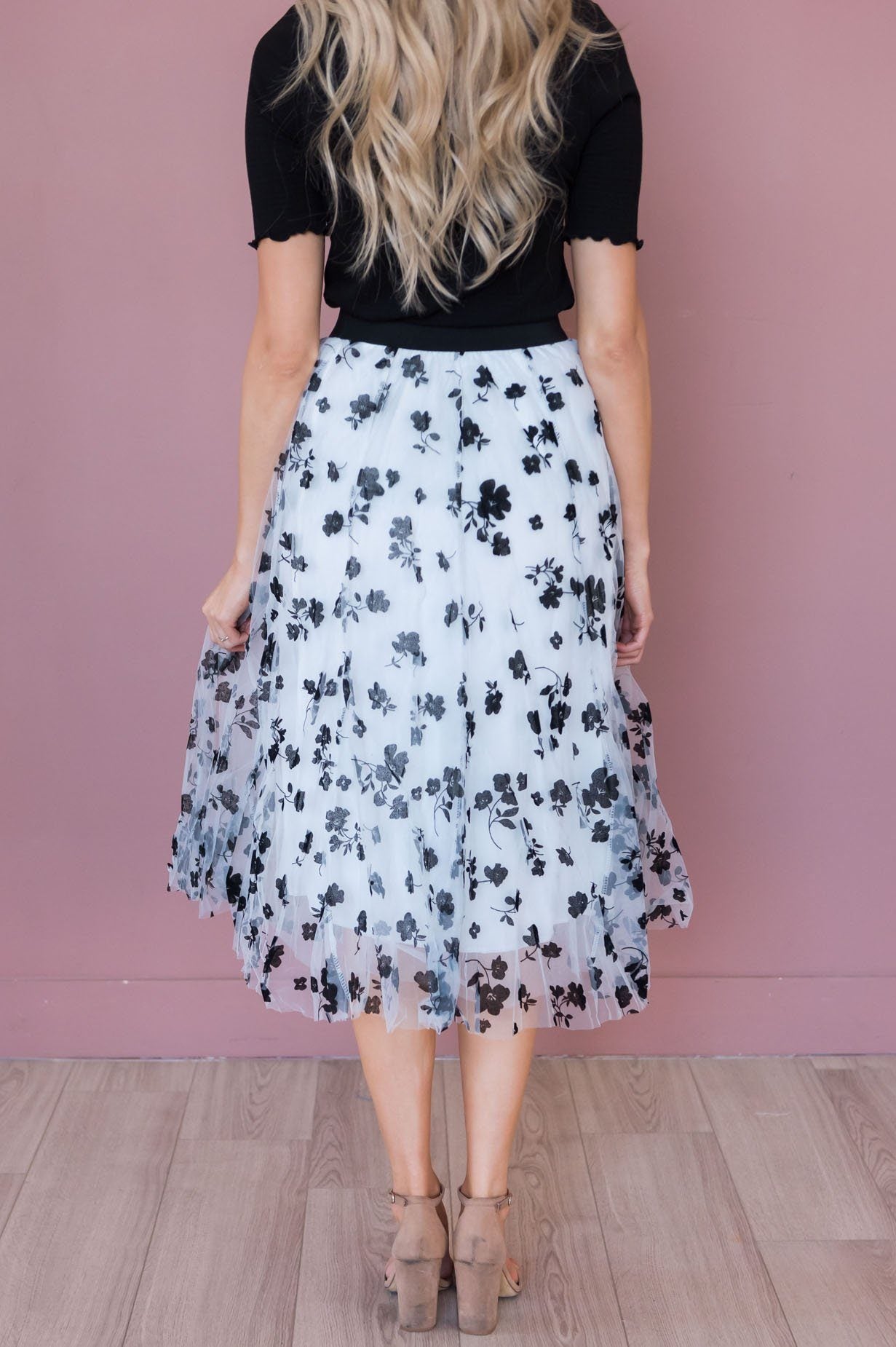 Forever Love Song Modest Tulle Skirt Skirts NeeSee's Dresses 