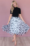Forever Love Song Modest Tulle Skirt Skirts NeeSee's Dresses