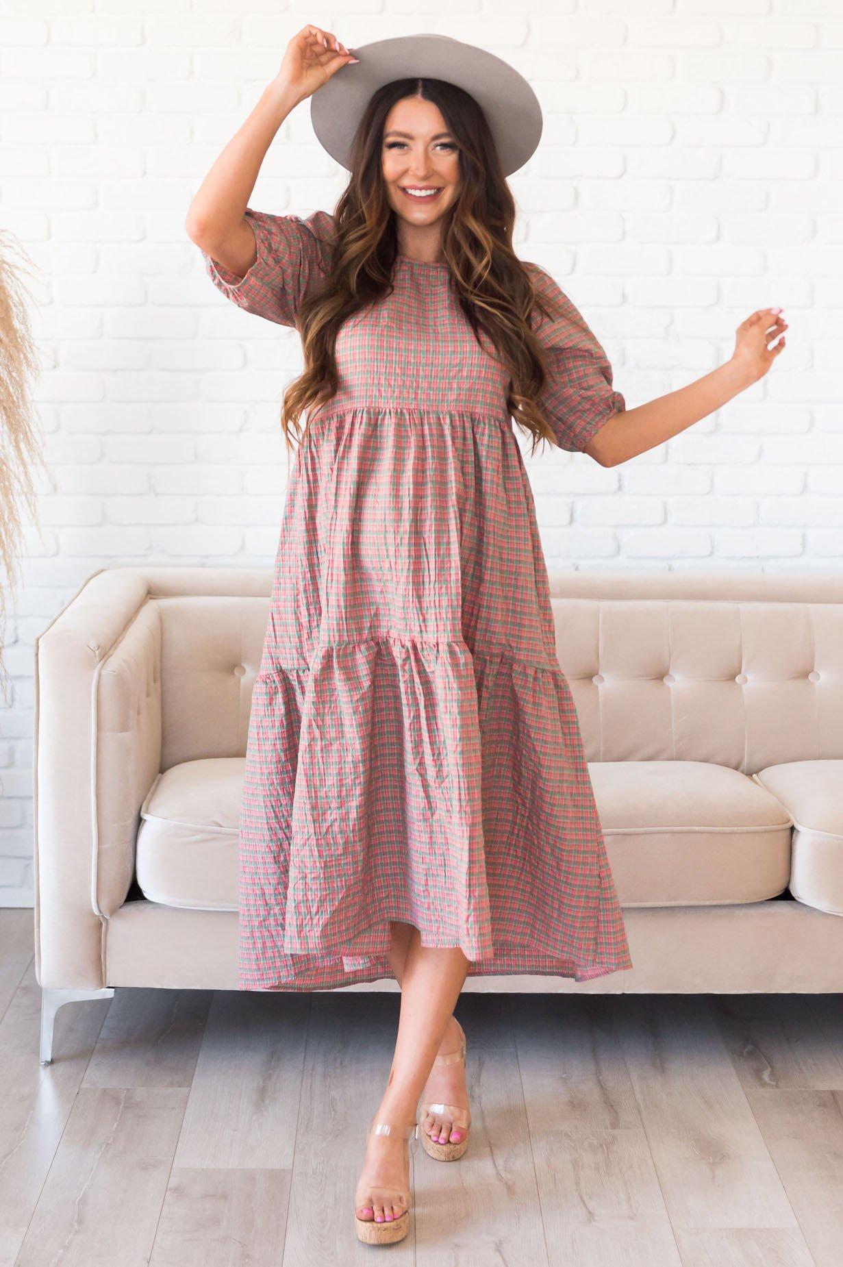 The Benedetta Modest Dresses vendor-unknown 