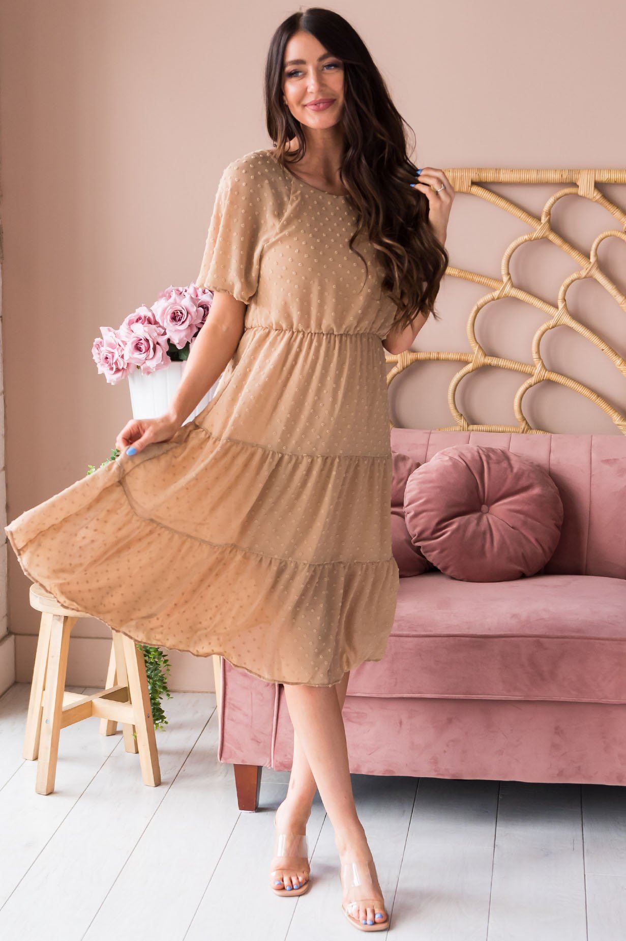 The Beatriz Modest Dresses vendor-unknown 