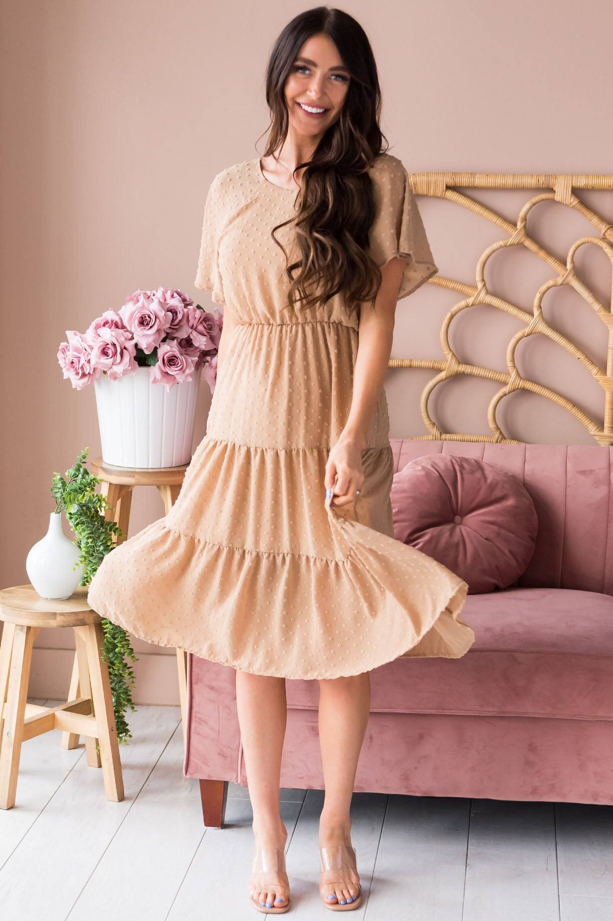 The Beatriz Modest Dresses vendor-unknown 